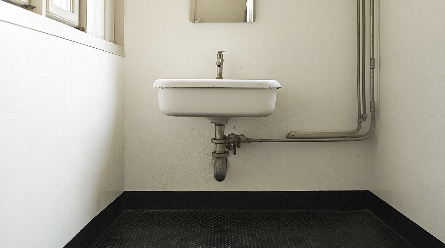 Industrial-Style Sink